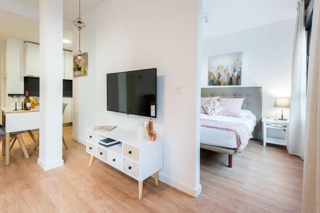 شقة Chamberi Con Jardin B By Regalatemadrid Com المظهر الخارجي الصورة