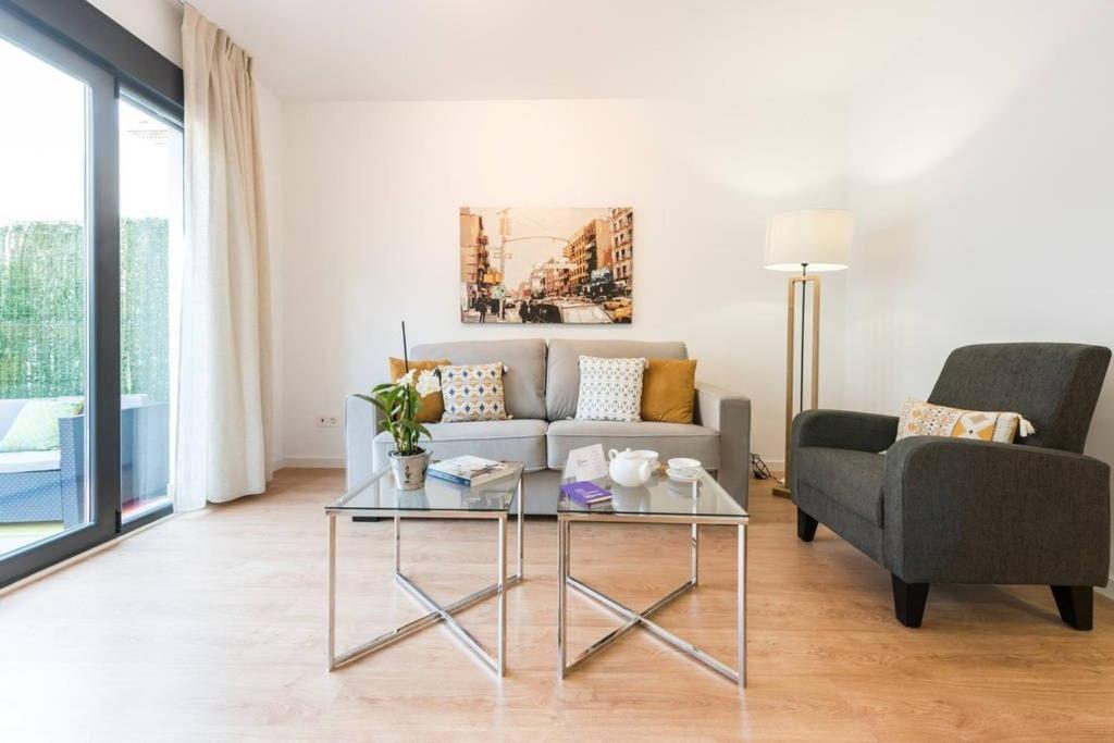 شقة Chamberi Con Jardin B By Regalatemadrid Com المظهر الخارجي الصورة