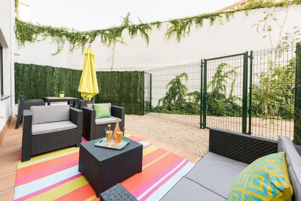 شقة Chamberi Con Jardin B By Regalatemadrid Com المظهر الخارجي الصورة
