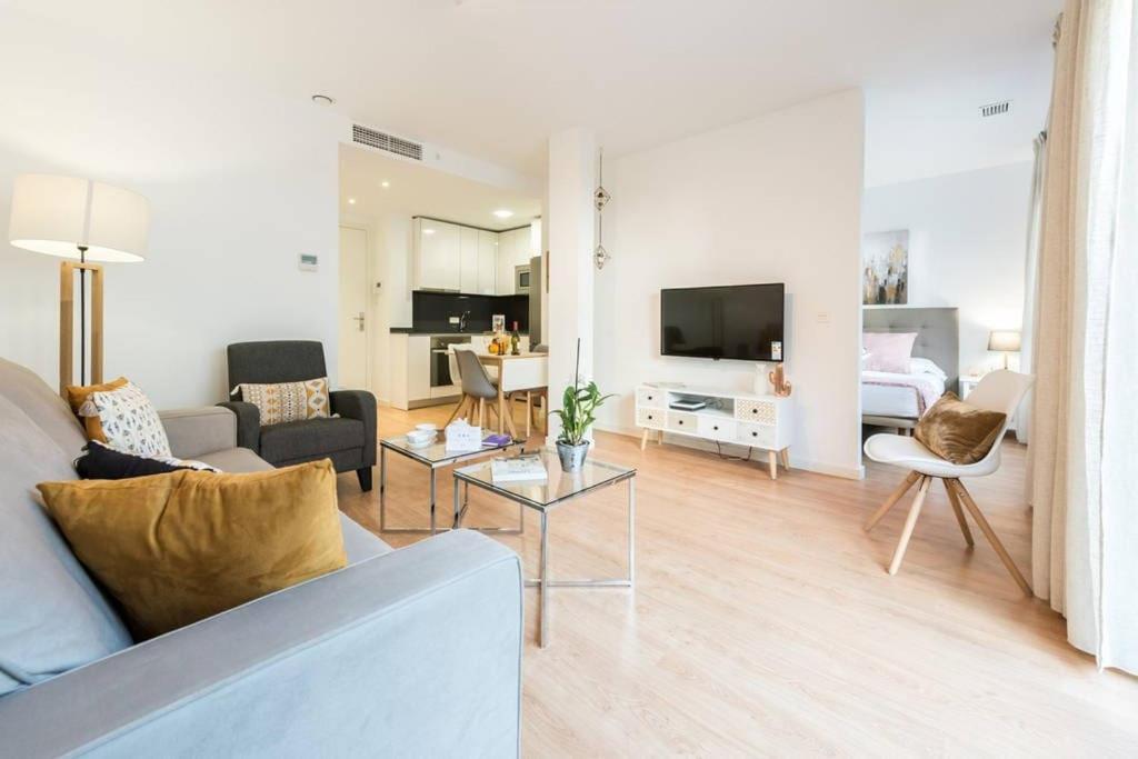 شقة Chamberi Con Jardin B By Regalatemadrid Com المظهر الخارجي الصورة