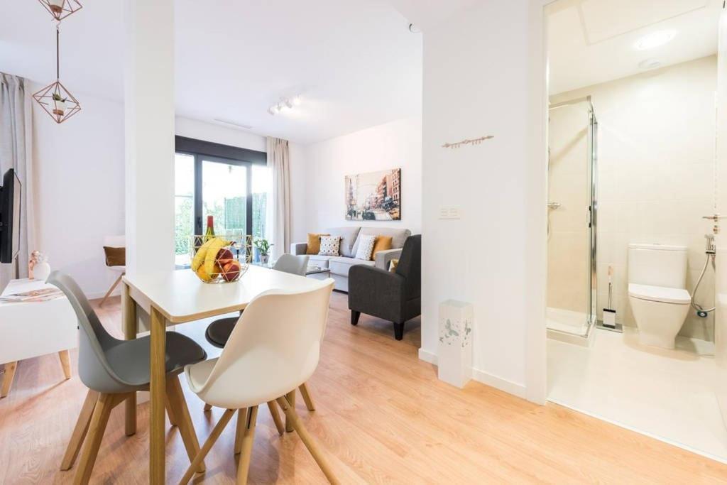 شقة Chamberi Con Jardin B By Regalatemadrid Com المظهر الخارجي الصورة